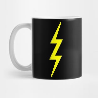 Pixel Lightning Bolt Mug